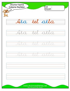 Elat Grubu Çalışma Sayfaları